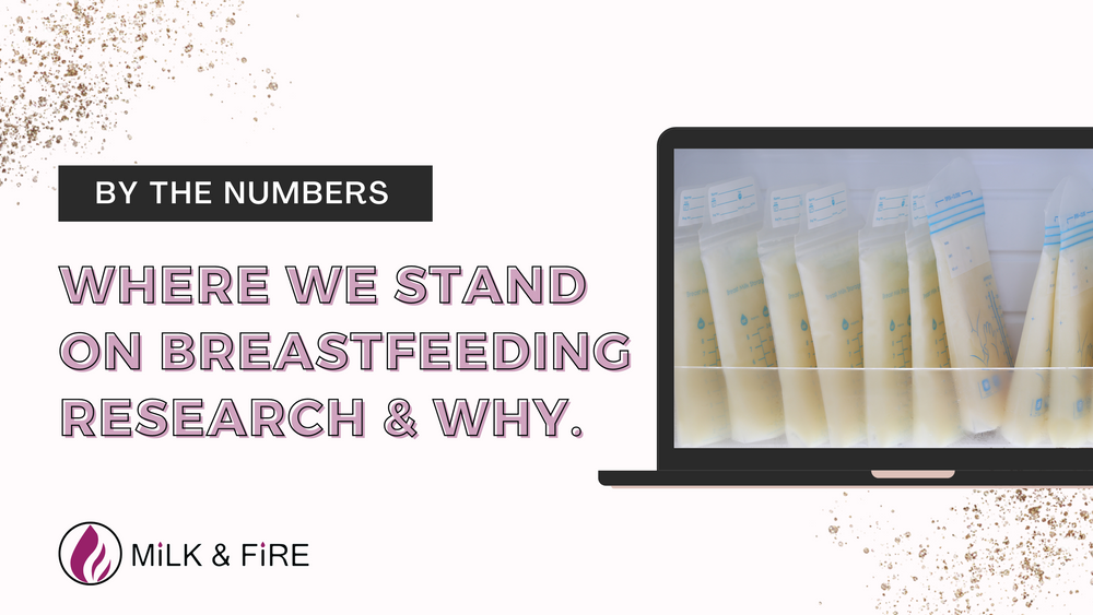 By the Numbers: Where we stand on breastfeeding research & why