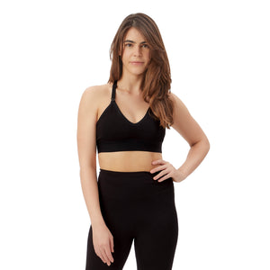 Milk & Fire 3in1 Nursing Sports-Bralette, Athletic Tech Tank & Nursing Cover - Blush Rose