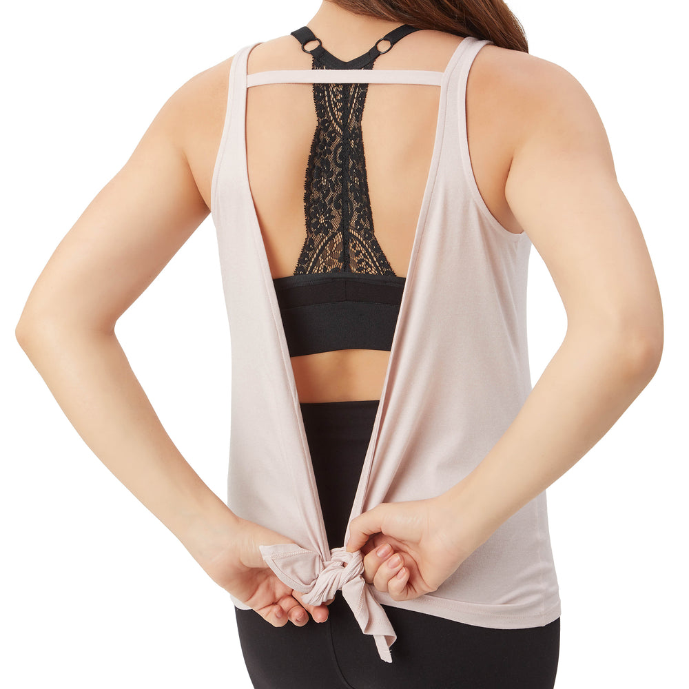 Milk & Fire 3in1 Nursing Sports-Bralette, Athletic Tech Tank & Nursing Cover - Blush Rose