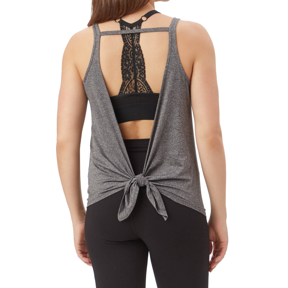 Milk & Fire 3in1 Nursing Sports-Bralette, Athletic Tech Tank & Nursing Cover - Steel Gray